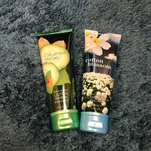 2 Body Creams